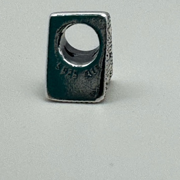 Pandora Letter A Alphabet Charm NWOT - Picture 8 of 9